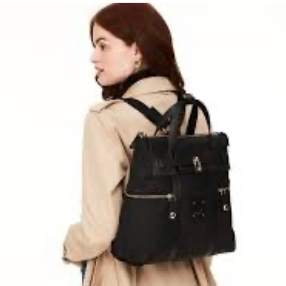 Henri Bendel Large Convertible 3-way Bag, one of a kind! - Picture 8 of 10